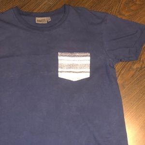 Naked and Famous pocket tee (navy)